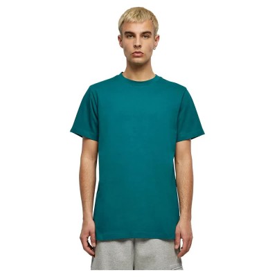 тениска,мъжки,тениски,build,your,brand,basic,short,sleeve,t,shirt,green,(retro,green)