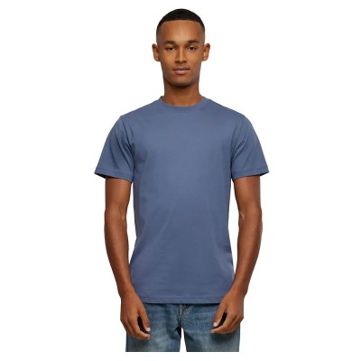 тениска,мъжки,тениски,дамски,тениски,build,your,brand,by004,basic,short,sleeve,t,shirt,blue,(vintage,blue)