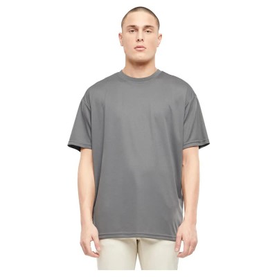 тениска,мъжки,тениски,build,your,brand,e,sports,short,sleeve,t,shirt,dark,shadow,(grey)