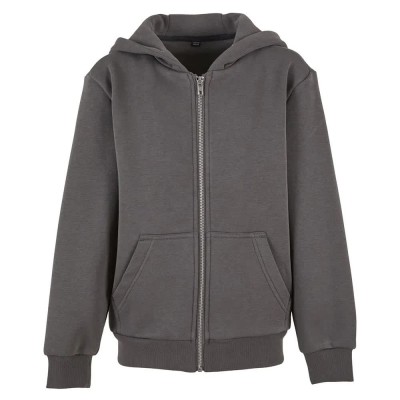 блуза,детски,блузи,build,your,brand,fluffy,full,zip,sweatshirt,magnet,(grey)