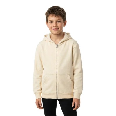 блуза,детски,блузи,build,your,brand,by316,full,zip,sweatshirt,beige,(white,sand)