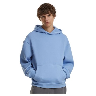 суичър,мъжки,пуловери,build,your,brand,fluffy,hoodie,powder,blue,(blue)