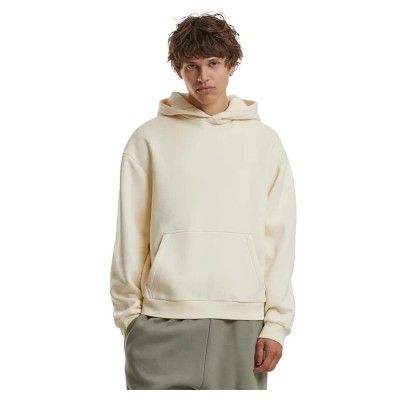 суичър,мъжки,пуловери,build,your,brand,fluffy,hoodie,white,sand,(beige)