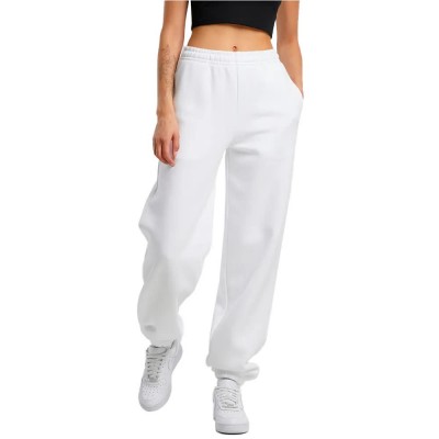 анцуг,дамски,панталони,build,your,brand,fluffy,sweat,pants,white