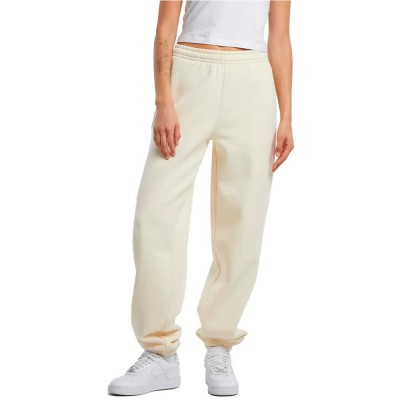 анцуг,дамски,панталони,build,your,brand,fluffy,sweat,pants,white,sand,(beige)