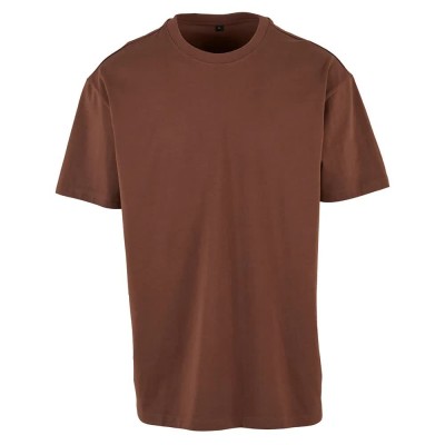 тениска,мъжки,тениски,build,your,brand,heavy,short,sleeve,t,shirt,brown,(chocolate,brown)