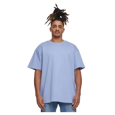 тениска,мъжки,тениски,build,your,brand,heavy,short,sleeve,t,shirt,viola,blue,(blue)