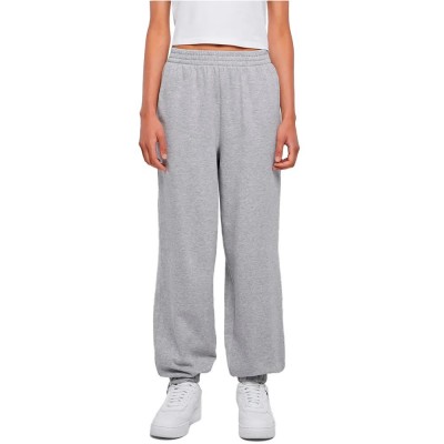 анцуг,дамски,панталони,build,your,brand,high,waist,ballon,sweat,pants,grey,(heather,grey)
