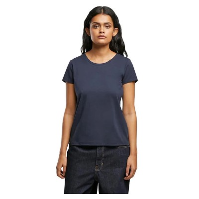 дамска,тениска,дамски,тениски,build,your,brand,ladies,sorona,regular,short,sleeve,t,shirt,navy,(blue)