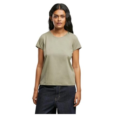 дамска,тениска,дамски,тениски,build,your,brand,ladies,sorona,regular,short,sleeve,t,shirt,beige,(pale,olive)