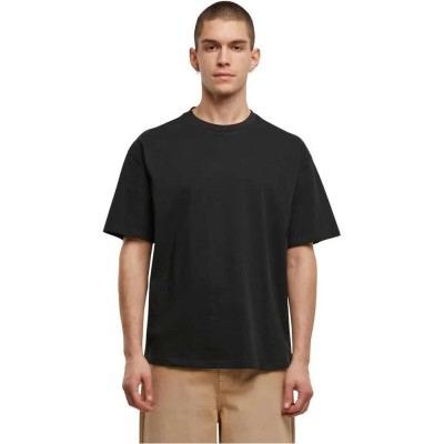 тениска,мъжки,тениски,build,your,brand,light,basic,short,sleeve,t,shirt,black,(black)