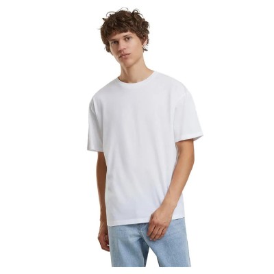 тениска,мъжки,тениски,build,your,brand,light,basic,short,sleeve,t,shirt,white,(white)