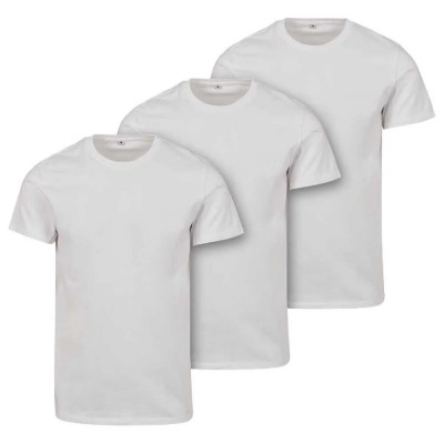 тениска,мъжки,тениски,build,your,brand,merch,short,sleeve,t,shirt,3,units,white,white,white,(white)