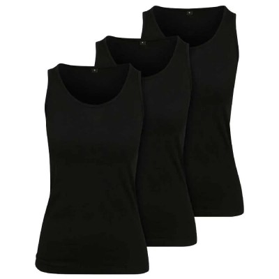 тениска,дамски,тениски,build,your,brand,merch,sleeveless,t,shirt,3,units,black,black,black,(black)