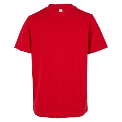тениска,детски,тениски,build,your,brand,organic,basic,short,sleeve,t,shirt,red,(city,red)