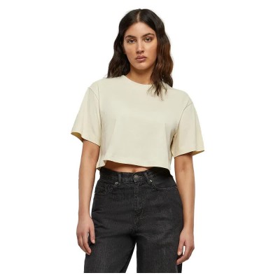 тениска,дамски,тениски,build,your,brand,short,short,sleeve,t,shirt,beige,(sand)
