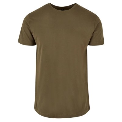 тениска,мъжки,тениски,build,your,brand,short,sleeve,t,shirt,natural,olive,(brown)