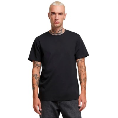 тениска,мъжки,тениски,дамски,тениски,build,your,brand,sorona,regular,short,sleeve,t,shirt,black,(black)
