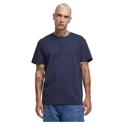 тениска,мъжки,тениски,build,your,brand,sorona,regular,short,sleeve,t,shirt,blue,(navy)