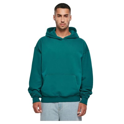 суичър,мъжки,пуловери,build,your,brand,ultra,heavy,box,hoodie,green,(green)