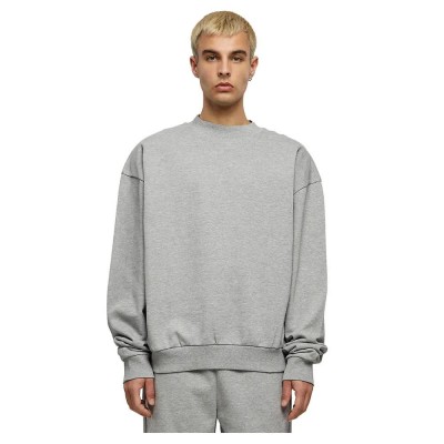 блуза,мъжки,пуловери,build,your,brand,ultra,heavy,sweatshirt,heather,grey,(grey)