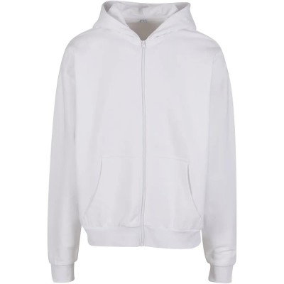 блуза,мъжки,пуловери,build,your,brand,ultra,heavy,full,zip,sweatshirt,white