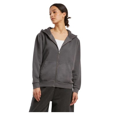 блуза,дамски,блузи,build,your,brand,vintage,heavy,full,zip,sweatshirt,grey
