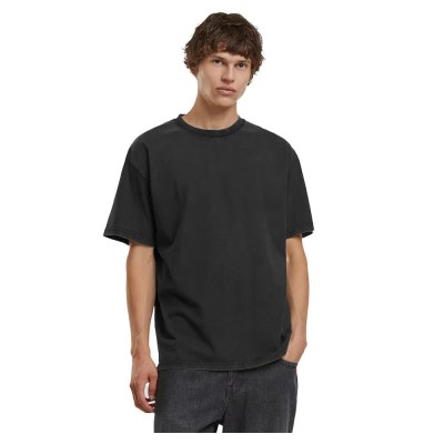 тениска,мъжки,тениски,build,your,brand,vintage,heavy,short,sleeve,t,shirt,black