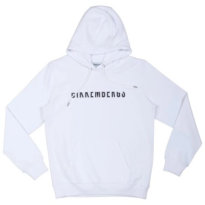 суичър,мъжки,пуловери,bikkembergs,bmf0727,hoodie,white