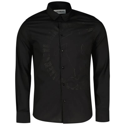 риза,с,дълъг,ръкав,мъжки,ризи,bikkembergs,bms0939,long,sleeve,shirt,black,(black)
