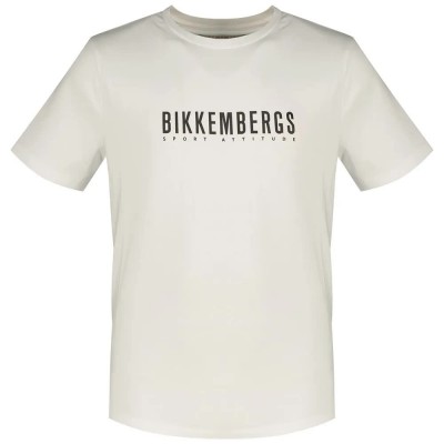 тениска,мъжки,тениски,bikkembergs,bmt0713,short,sleeve,t,shirt,white,(white)