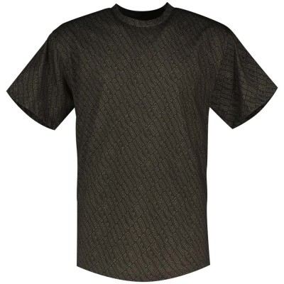 тениска,мъжки,тениски,bikkembergs,bmt0912,short,sleeve,t,shirt,black,(black)