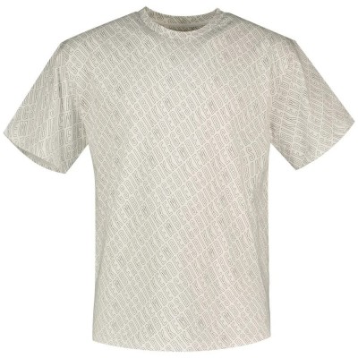 тениска,мъжки,тениски,bikkembergs,bmt0912,short,sleeve,t,shirt,white,(beige,white)