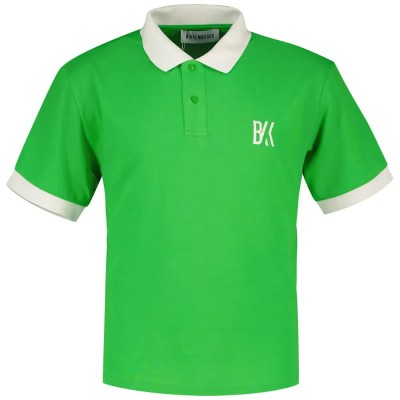 мъжки,блузи,с,яка,bikkembergs,bmt0942,short,sleeve,polo,green,(white,oriole)