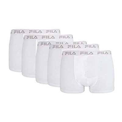 боксерки,мъжко,бельо,fila,fu5004,5,boxers,white
