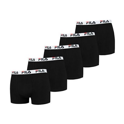 боксерки,мъжко,бельо,fila,fu5016,5,200,boxers,5,units,black,(black)