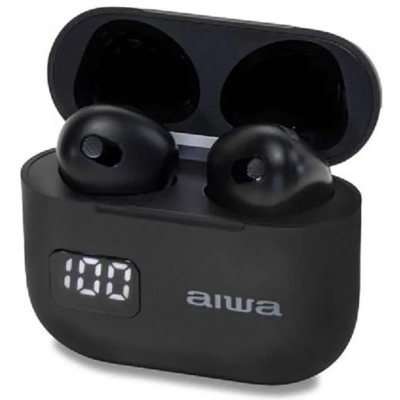 слушалки,слушалки,aiwa,ebtw,100bk,wireless,earphones,black,(black)