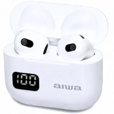 слушалки,слушалки,aiwa,ebtw,100wt,wireless,earphones,white,(white)
