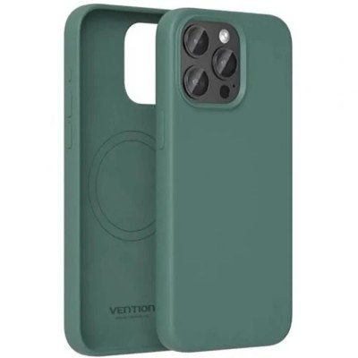 други,аксесоари,vention,iphone,14,pro,phone,case,green,(green)