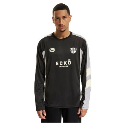 тениска,мъжки,тениски,ecko,unltd,trainingone,long,sleeve,t,shirt,black,(black,grey)