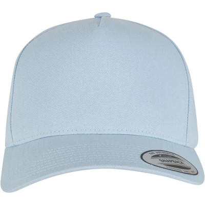 шапка,с,козирка,всички,шапки,flexfit,5,panel,curved,classic,snapback,cap,light,blue
