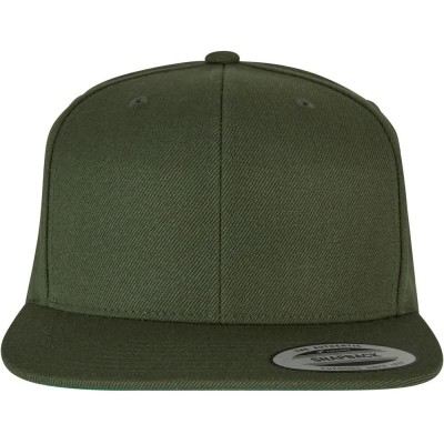 шапка,с,козирка,всички,шапки,flexfit,classic,snapback,cap,deep,olive,(green)