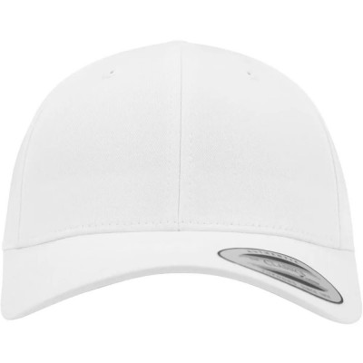 шапка,с,козирка,всички,шапки,flexfit,curved,classic,snapback,cap,white,(white)