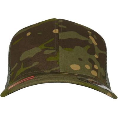 шапка,всички,шапки,flexfit,trucker,cap,green,(tropic,green)