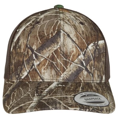 шапка,всички,шапки,flexfit,yp,classics,realtree,trucker,cap,brown,(edge)