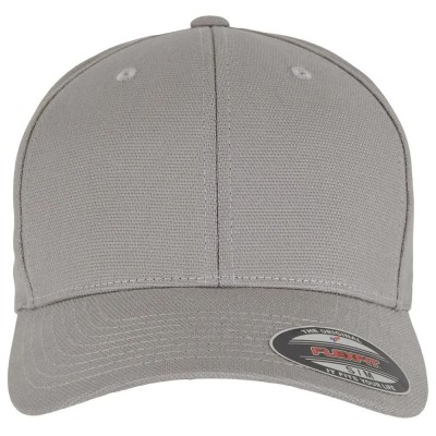 шапка,всички,шапки,flexfit,yp,signature,cotton,canvas,cap,heather,grey