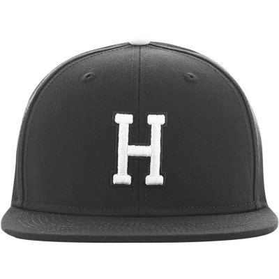 шапка,с,козирка,всички,шапки,masterdis,letter,h,snapback,cap,black,(black)