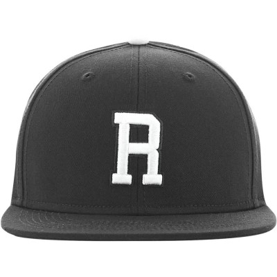 шапка,с,козирка,всички,шапки,masterdis,letter,r,snapback,cap,black,(black)