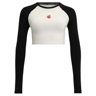 тениска,мъжки,тениски,дамски,тениски,rocawear,contrast,long,sleeve,t,shirt,white,(white,black)