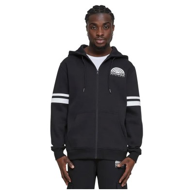 блуза,мъжки,пуловери,southpole,college,full,zip,sweatshirt,black,(black,white)